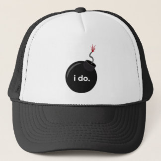Marriage Bomb - Bachelor Party Hat