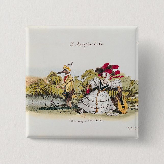 Marriage by the Book Button (Front)