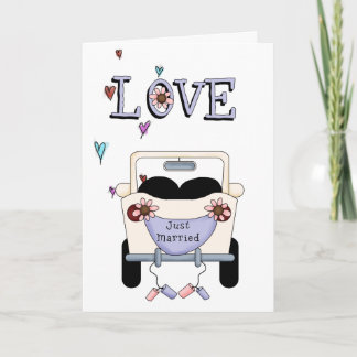 marriage card