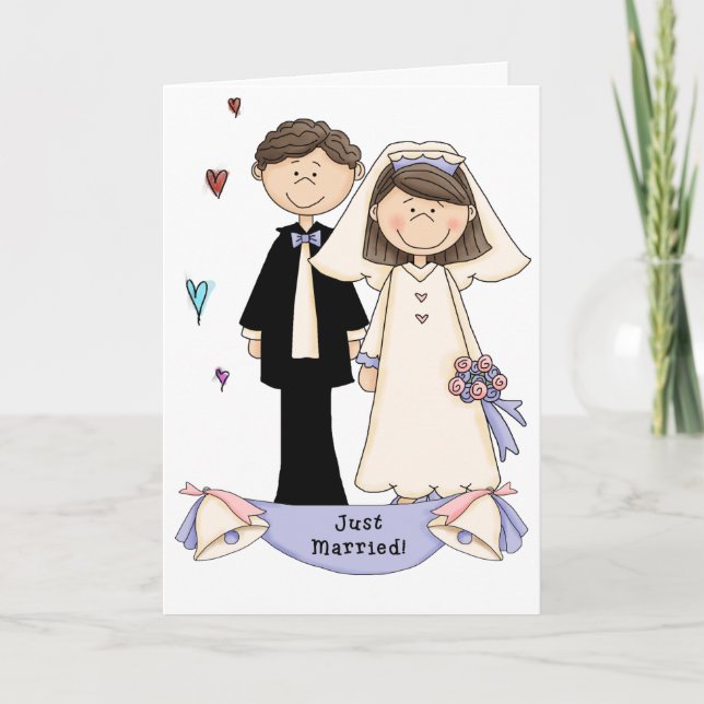 marriage card (Front)