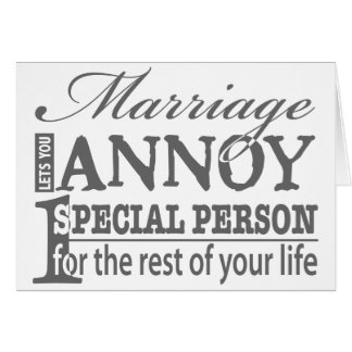 Marriage Cards