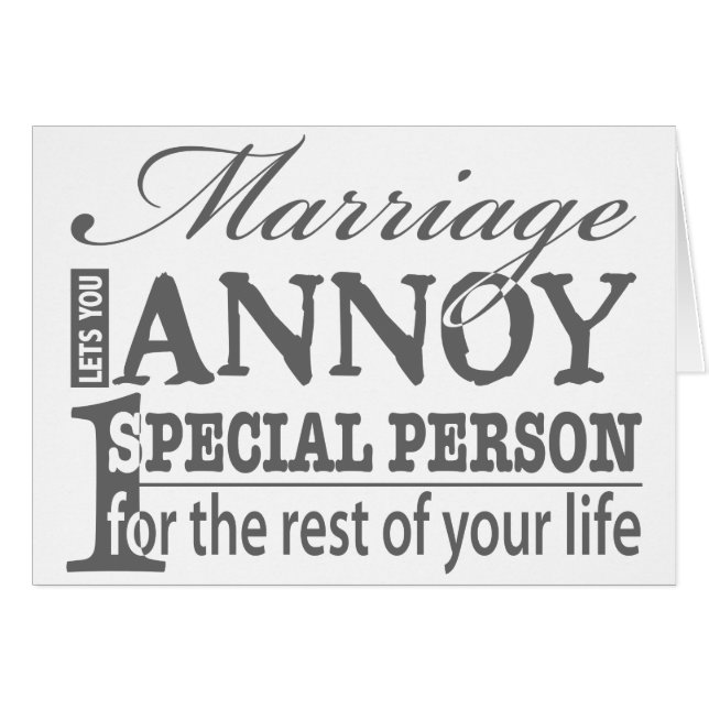 Marriage Cards (Front Horizontal)