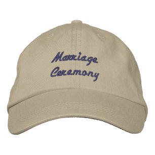 Marriage Ceremony Custom Wedding Bridal Groom Hat