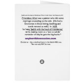 Marriage Challenge (Back)