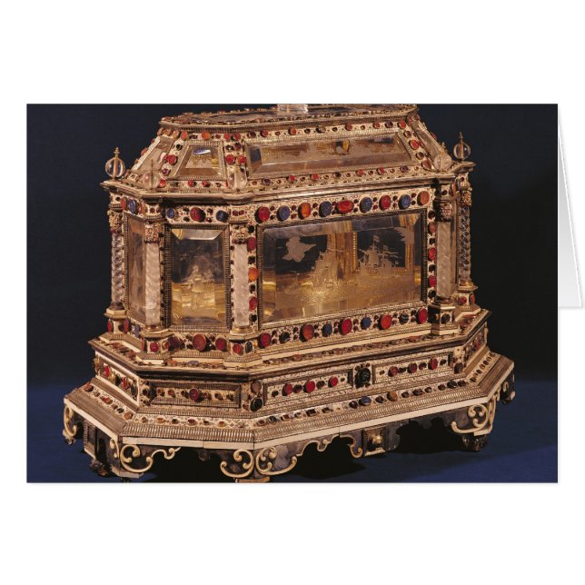 Marriage coffer, 1753 cards (Front Horizontal)
