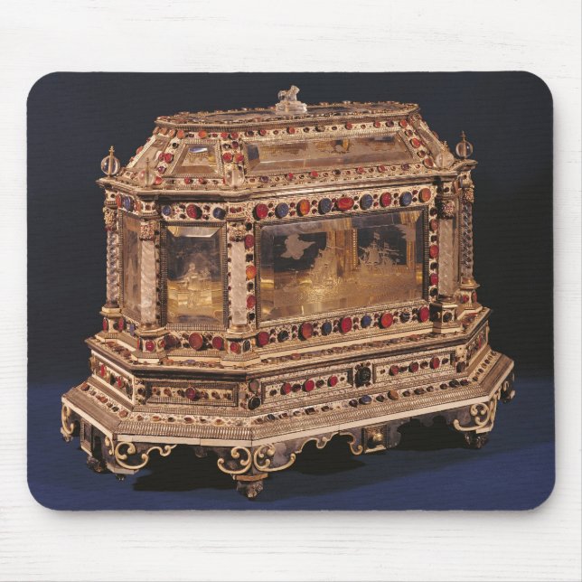 Marriage coffer, 1753 mouse pad (Front)