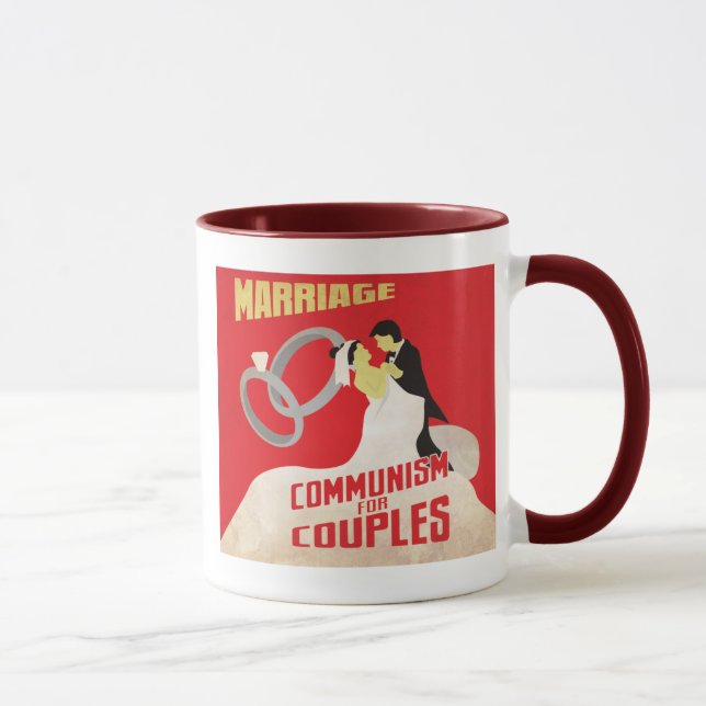 Marriage: Communism for Couples Mug (Right)