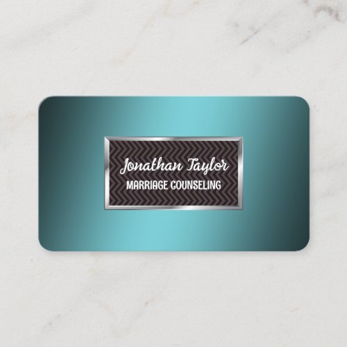 Marriage Counseling Business Card