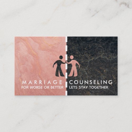 Marriage Counseling Business Cards