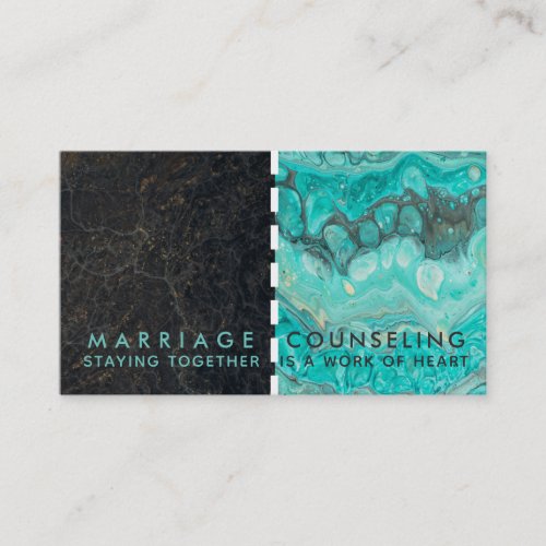 Marriage Counseling Slogans Business Card