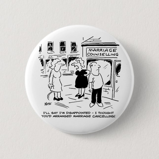 Marriage Counselling, not Canceling Button (Front)