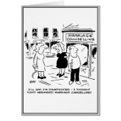 Marriage Counselling, not Cancelling (Front)