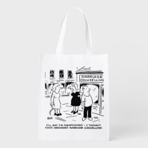 Marriage Counselling, not Cancelling Grocery Bag