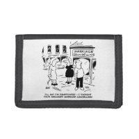 Marriage Counselling, not Cancelling Trifold Wallet