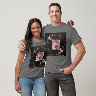 Marriage Couple's Dark Grey Weddings Ceremony T-Shirt