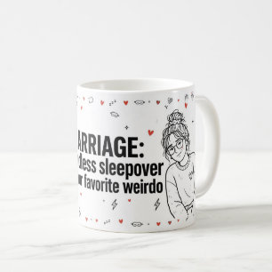 Marriage Endless Sleepover Mug