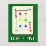 Marriage Equality Day Postcard at Zazzle