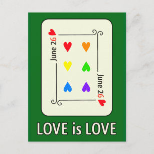 Marriage Equality Day Postcard