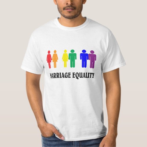 Marriage equality LGBT T_Shirt