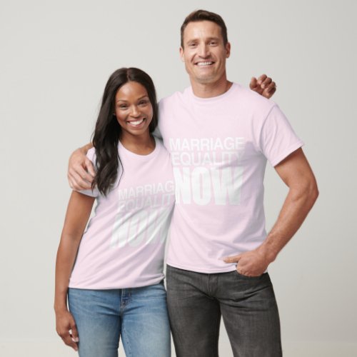 MARRIAGE EQUALITY NOW _png T_Shirt