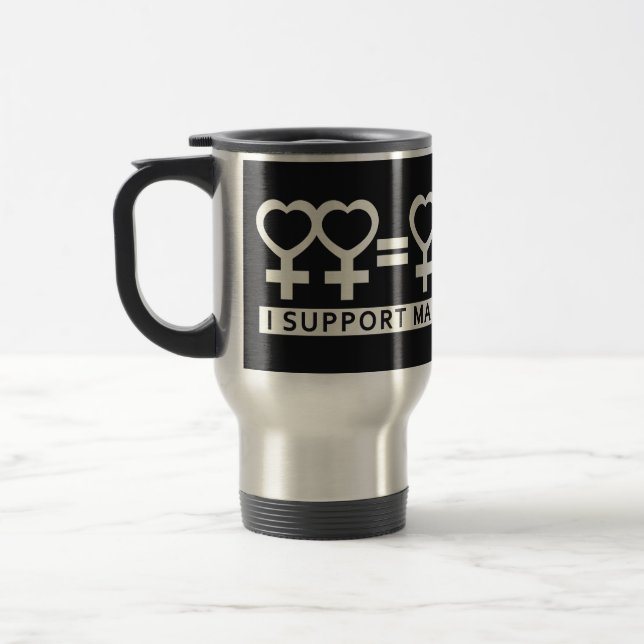 Marriage Equality / One Love custom mugs (Left)