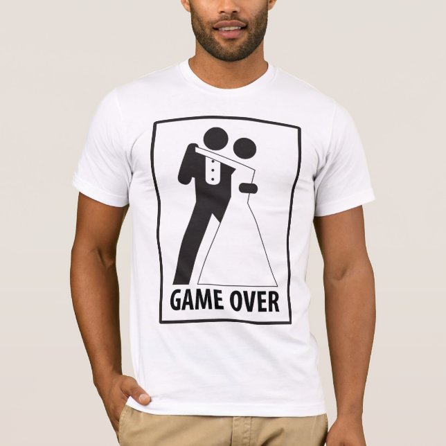 marriage gameover T-Shirt (Front)