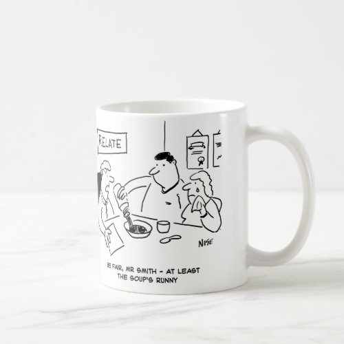 Marriage Guidance Office Humour Coffee Mug