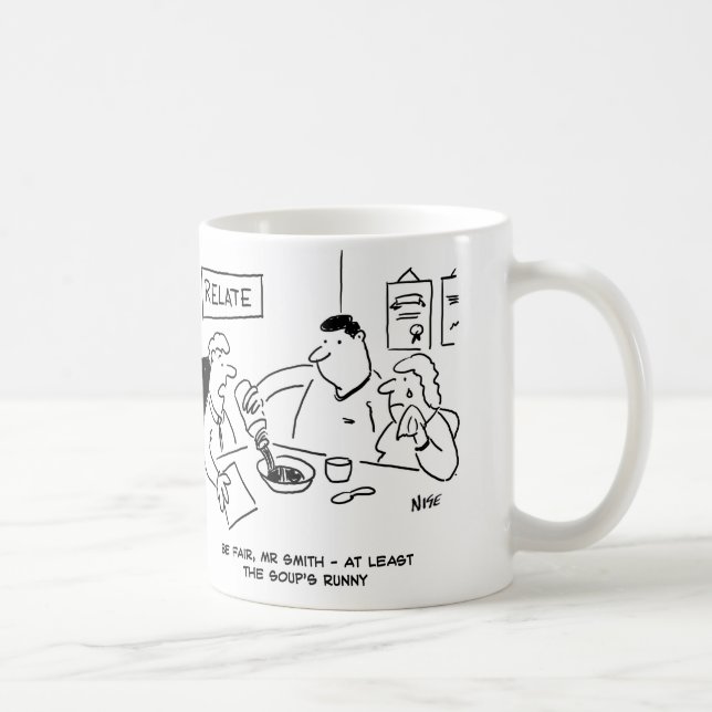 Marriage Guidance Office Humour Coffee Mug (Right)