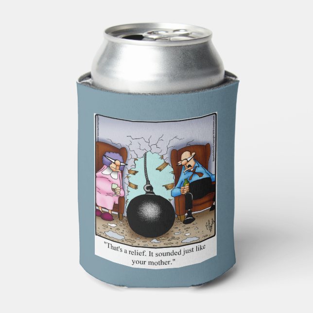  Marriage Humor Beer Cooler For Him (Can Front)