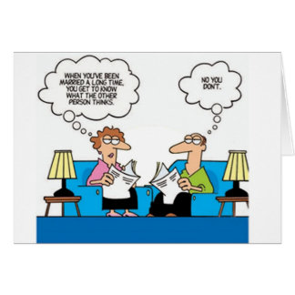 Marriage Humor Cards