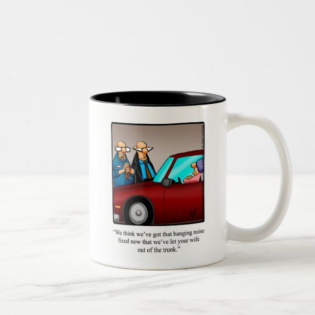 Marriage Humor Coffee Mug Gift (Right)