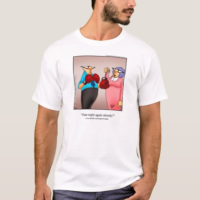 Marriage Humor "Date Night" T Shirt " Spectickles" (Front)