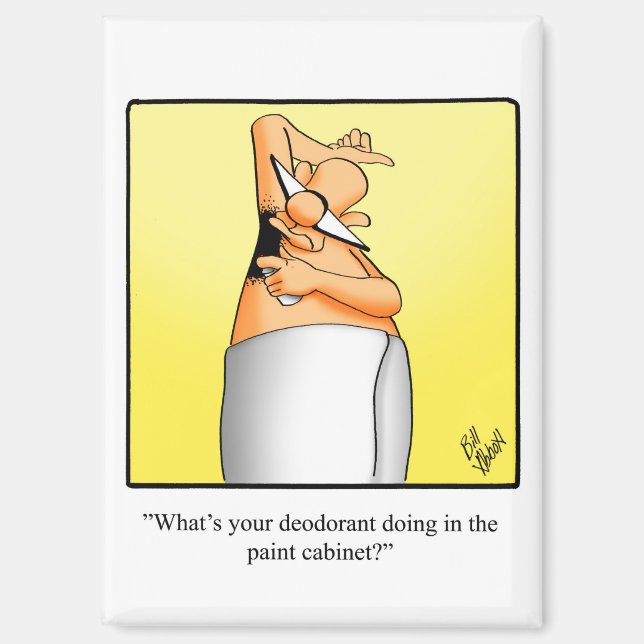 Marriage Humor  Magnet (Front)