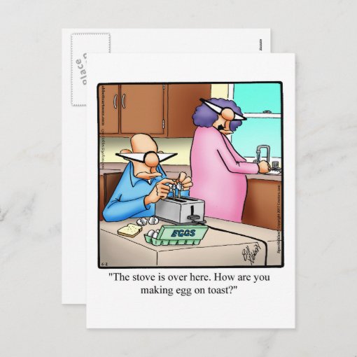 Marriage Humor Postcard Spectickles Zazzle