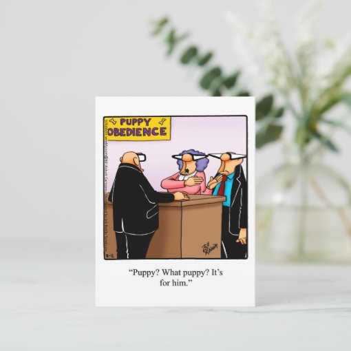 Marriage Humor Postcard Spectickles Zazzle