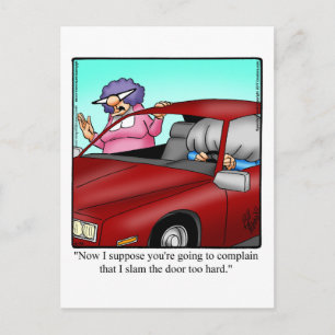 Marriage Humor Postcard "Spectickles"
