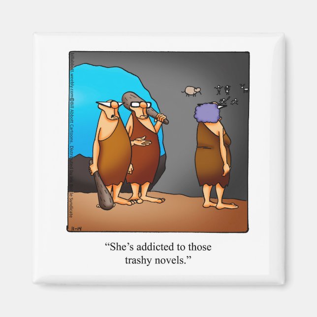 Marriage Humor Refrigerator Magnet Gift (Front)