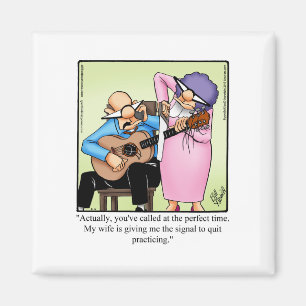 Marriage Humor Stocking Stuffer Magnet
