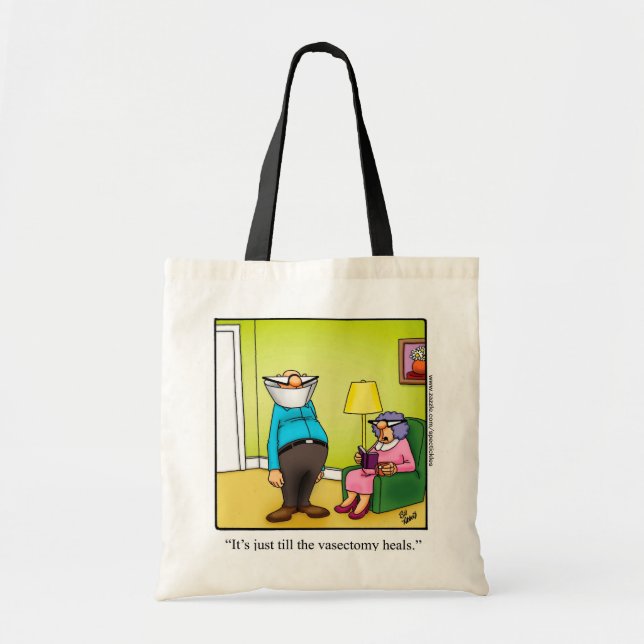 Marriage Humor Tote Bag Gift (Front)