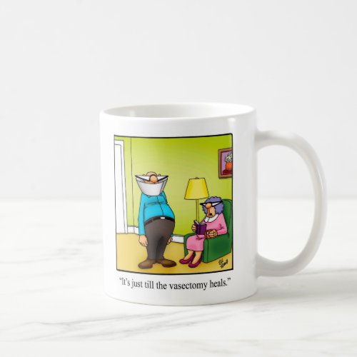 Marriage Humor Vasectomy Mug Spectickles