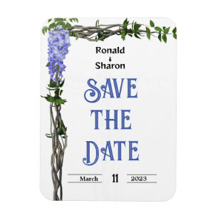 Marriage Invitation Magnet