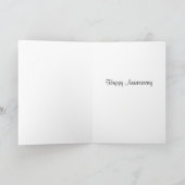 Marriage Is More - funny wedding anniversary poem Card (Inside)