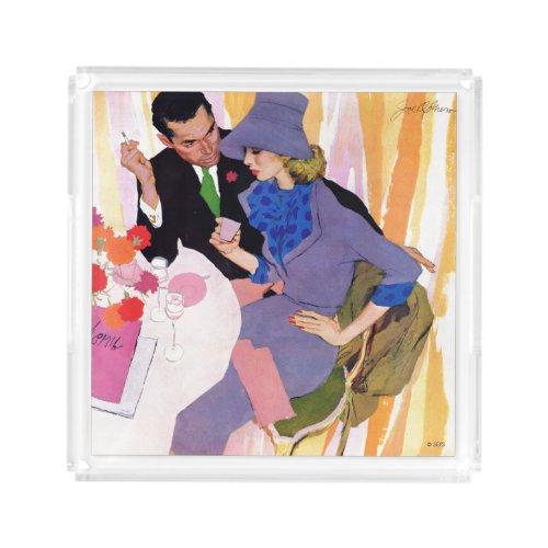 Marriage Is Not For Me Acrylic Tray