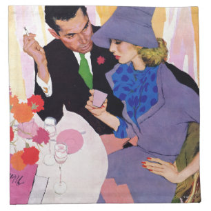 Marriage Is Not For Me Cloth Napkin