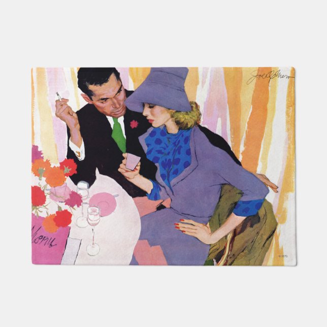 Marriage Is Not For Me Doormat (Front)