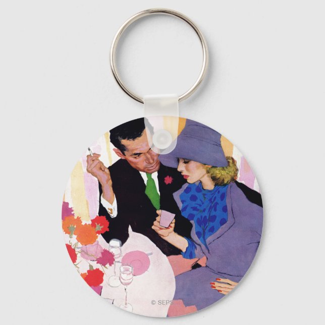 Marriage Is Not For Me Keychain (Front)