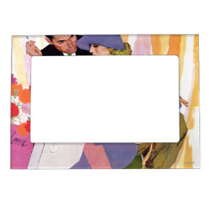 Marriage Is Not For Me Magnetic Photo Frame