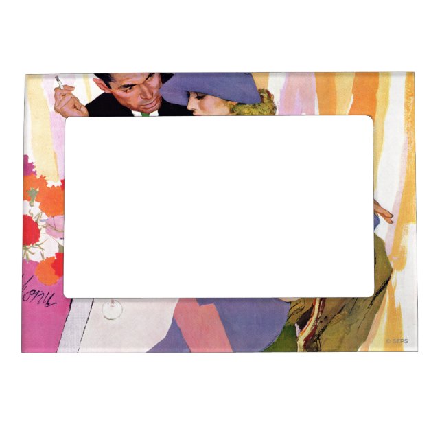 Marriage Is Not For Me Magnetic Photo Frame (Front)