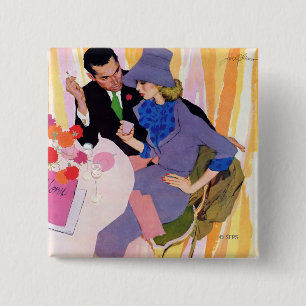 Marriage Is Not For Me Pinback Button