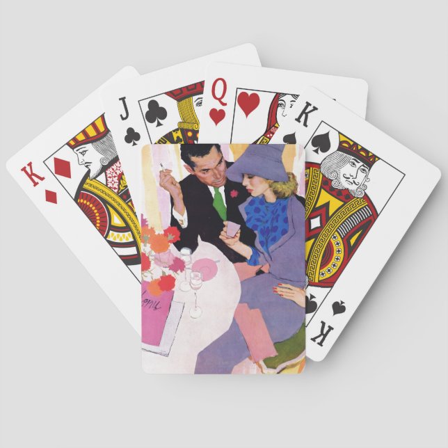 Marriage Is Not For Me Poker Cards (Back)